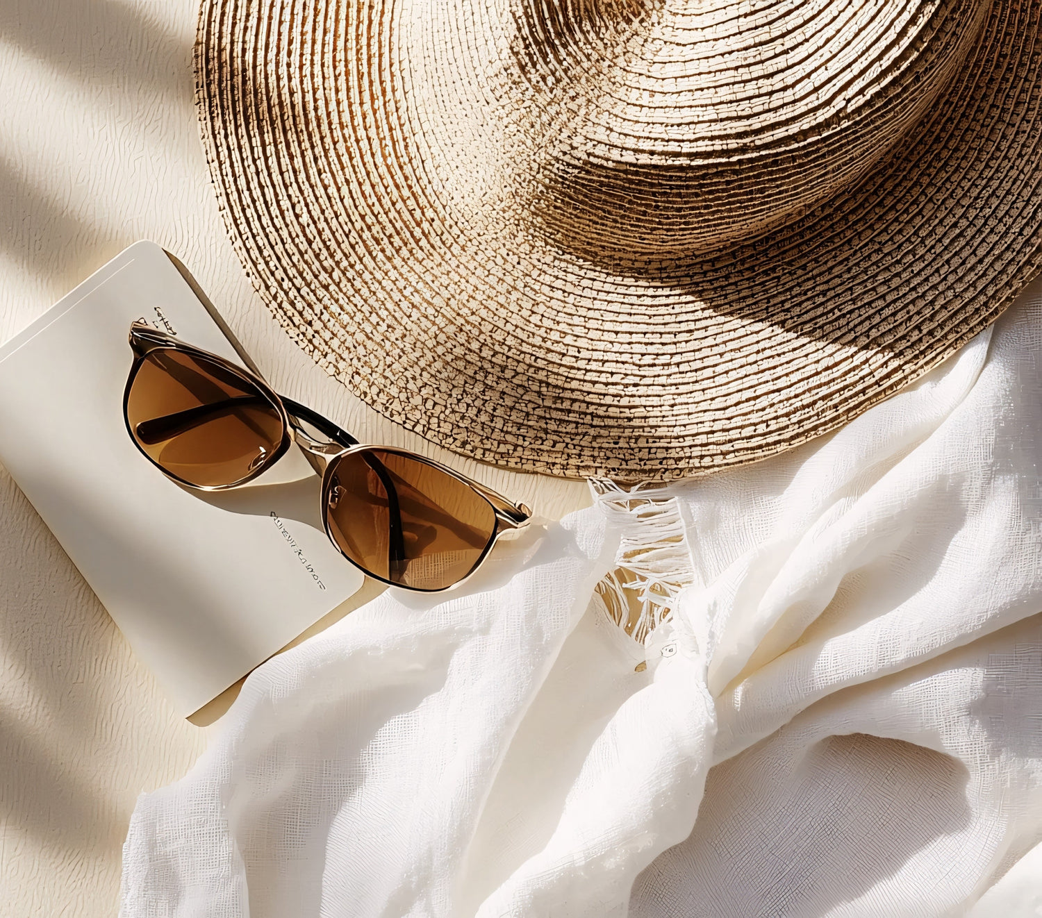 Hats, Scarfs, and Sunglasses